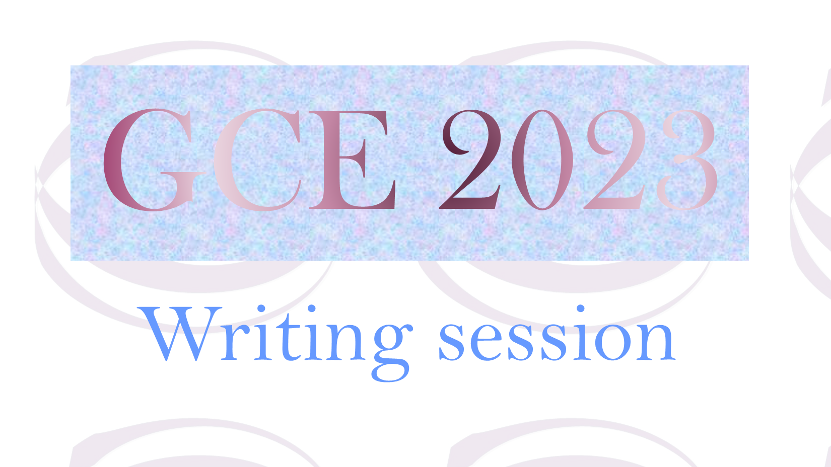 Blog Imageuploads/blogs/GCE 2023 writing session.png